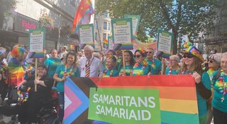 Samaritans Wales impact report 2021/22